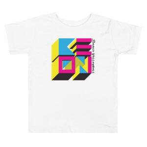 3D Logo Toddler Tee - Image 3
