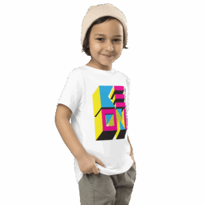 3D Logo Toddler Tee - Image 2