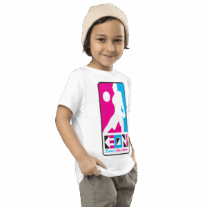 Volley Icon Toddler Tee - Image 2