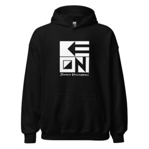 Keoni Block Logo Heavy Hoodie - Image 2