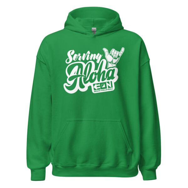 Serving Aloha Heavy Hoodie