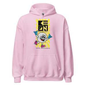 Baller Man Heavy Hoodie - Image 2