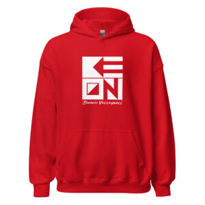 Keoni Block Logo Heavy Hoodie - Image 3
