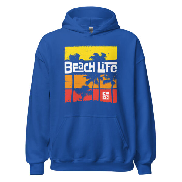 Beach Life Unisex Heavy Hoodie