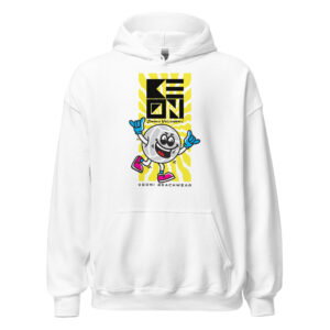 Baller Man Heavy Hoodie - Image 3