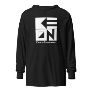 Keoni Block Logo Lightweight Hoodie