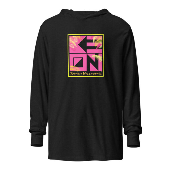 Pink Palms Lightweight Hoodie