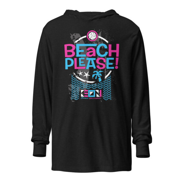 Beach Please Lightweight Hoodie