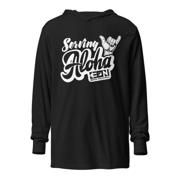 Serving Aloha Lightweight Hoodie