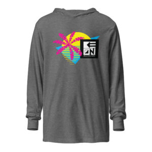 Miami Lightweight Hoodie - Image 2