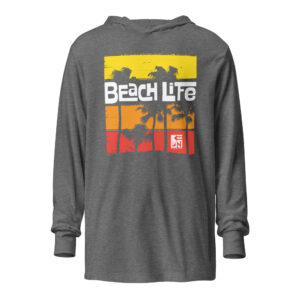Beach Life Lightweight Hoodie - Image 3