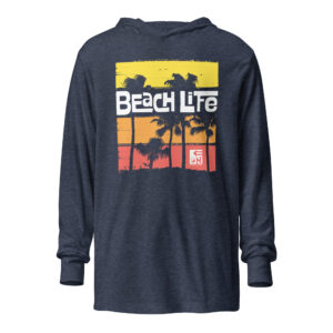 Beach Life Lightweight Hoodie