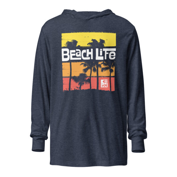 Beach Life Lightweight Hoodie