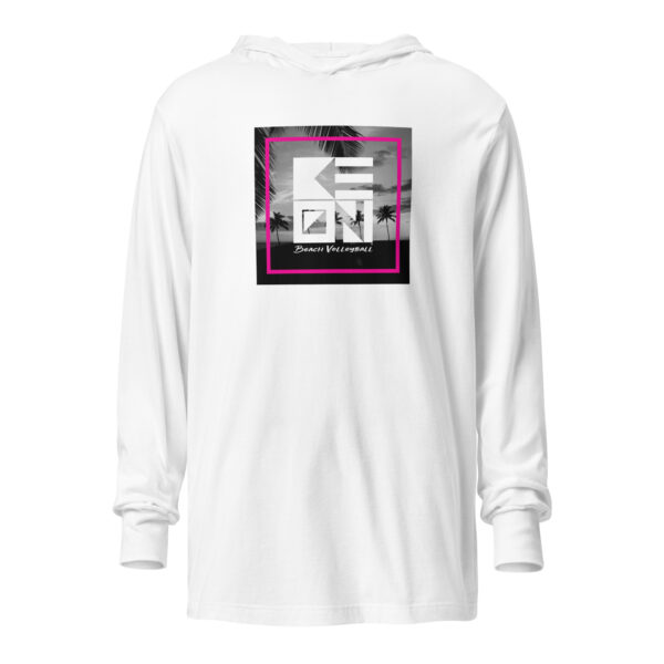 Hawaiian Skyline Lightweight Hoodie