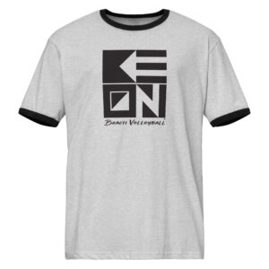 Keoni Block Logo Ringer Tees - Image 3