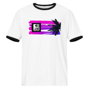 Waikiki Ringer Tee