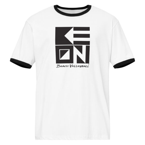 Keoni Block Logo Ringer Tees