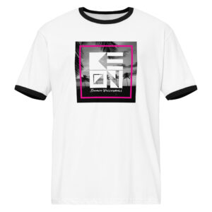 Hawaii Skyline Ringer Tee