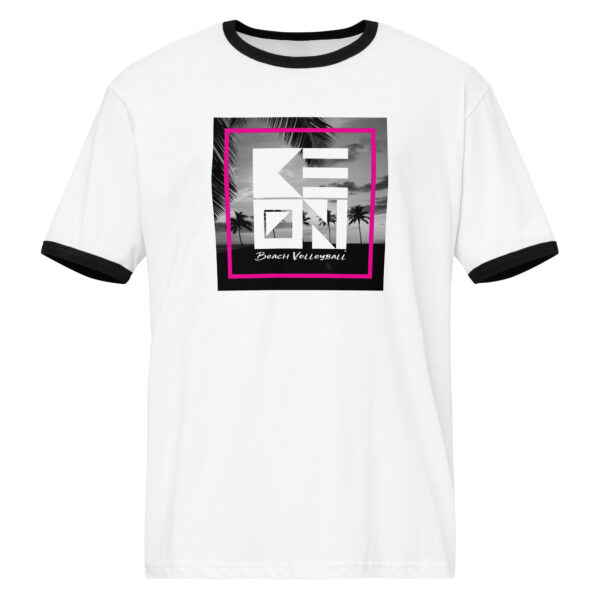 Hawaii Skyline Ringer Tee
