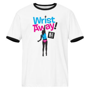 Wrist Away Ringer Tee