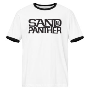 Sand Panther Ringer Tee