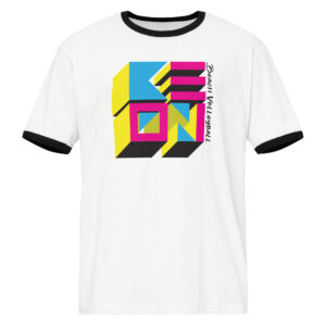 3D Ringer Tee