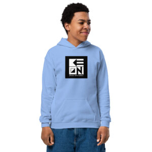 Keoni Block Youth Heavy Hoodie - Image 2
