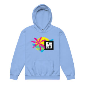 Miami Youth Youth Heavy Hoodie - Image 3