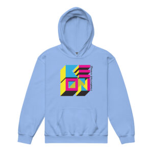 3D Youth Heavy Hoodie - Image 3