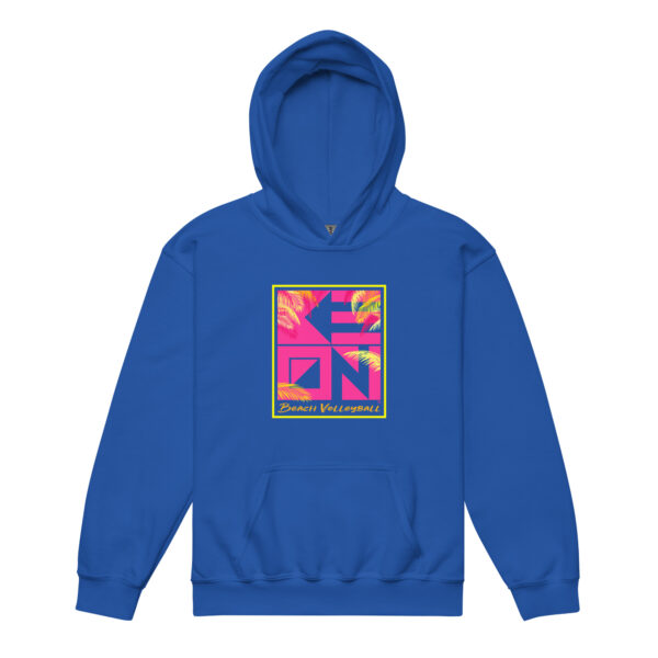 Pink Palms Youth Heavy Hoodie