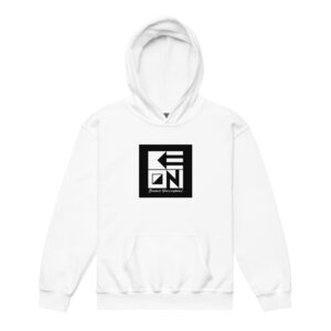 Keoni Block Youth Heavy Hoodie - Image 3