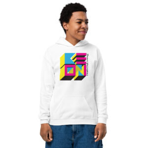 3D Youth Heavy Hoodie - Image 2