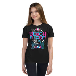 Beach Please Youth Tee - Image 2