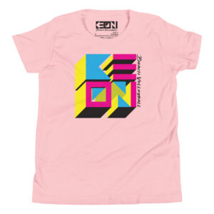 3D Logo Youth Tee