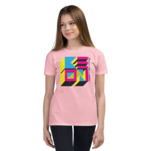 3D Logo Youth Tee - Image 2