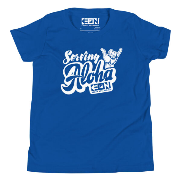 Serving Aloha Youth Tee