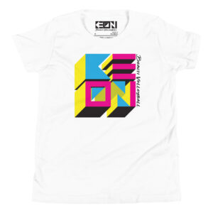 3D Logo Youth Tee - Image 3
