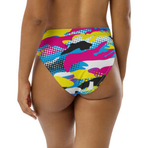 Kamo Recycled High-Waisted Bikini Bottom - Image 5