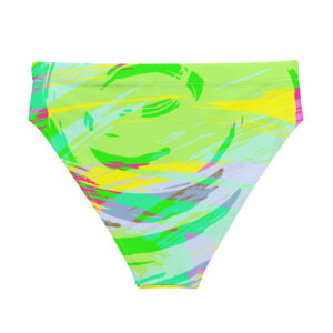 360 Recycled High-Waisted Bikini Bottom - Image 4