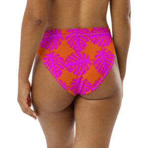 Kahala Eco High-Waisted Bikini Bottom - Image 5