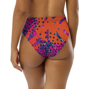 Kalaheo Eco High-Waisted Bikini Bottom - Image 5