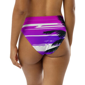 Waikiki Eco High-Waisted Bikini Bottom - Image 5
