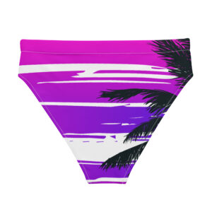 Waikiki Eco High-Waisted Bikini Bottom - Image 4