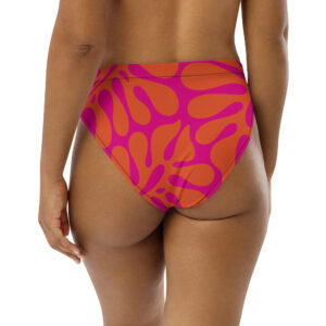 Monstera Recycled High-Waisted Bikini Bottom - Image 5
