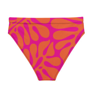 Monstera Recycled High-Waisted Bikini Bottom - Image 4