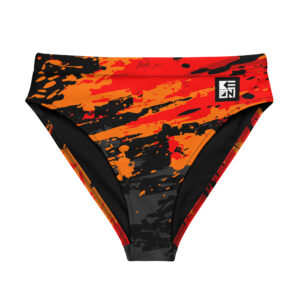 Hot Lava Recycled High-Waisted Bikini Bottom