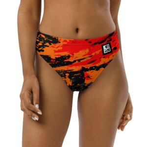 Hot Lava Recycled High-Waisted Bikini Bottom - Image 3