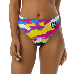 Kamo Recycled High-Waisted Bikini Bottom - Image 3