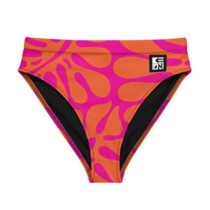 Monstera Recycled High-Waisted Bikini Bottom - Image 2