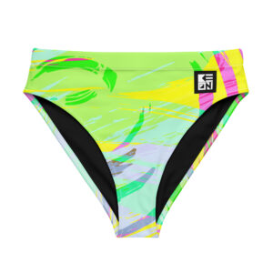 360 Recycled High-Waisted Bikini Bottom
